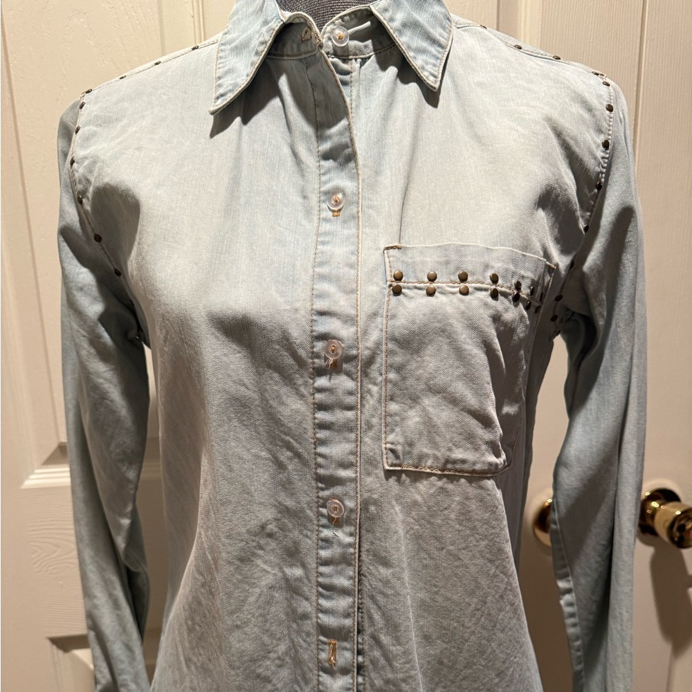 JOHN ESHAYA denim shirt
